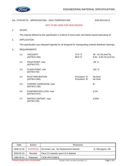 FORD ESE-M2C162-A