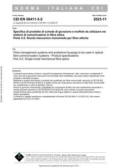 CEI EN 50411-3-2