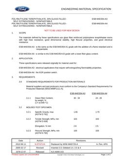 FORD ESB-M4D354-A3