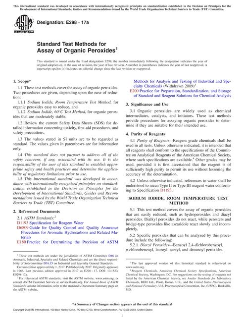 ASTM E298-17a