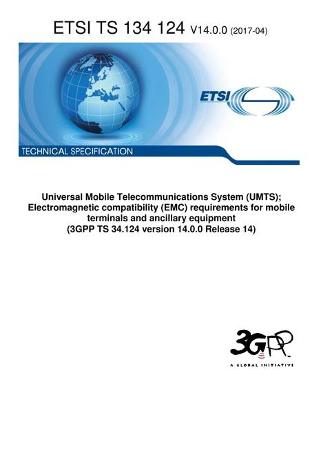 ETSI TS 134 124
