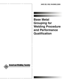 AWS B2.1/B2.1M-BMG