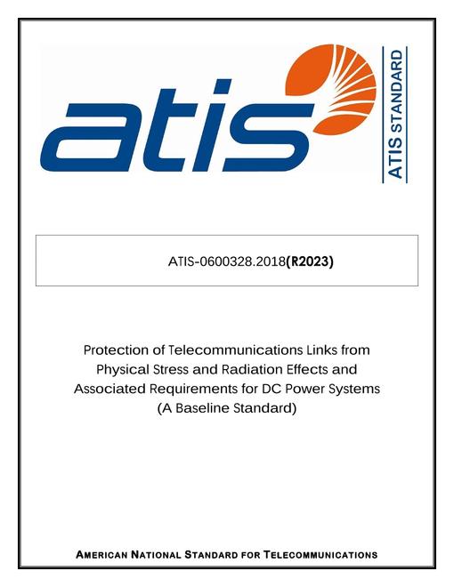 ATIS 0600328.2018 (R2023)