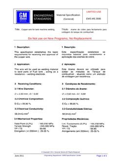 GMSA EMS.ME.0595