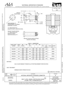 AIA NAS2605-2612