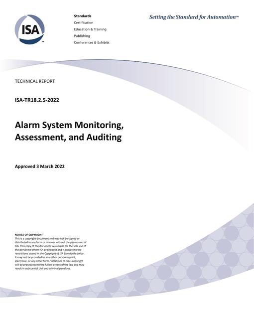 ISA TR18.2.5