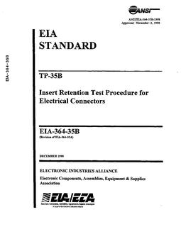 ECIA EIA-364-35B