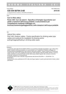 CEI EN 60794-3-60