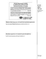CAN/CSA E79-15-95 (R1999)