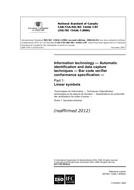 CAN/CSA-ISO/IEC 15426-1-07 (R2022)