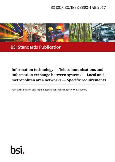 BS ISO/IEC /IEEE 8802-1AB:2017