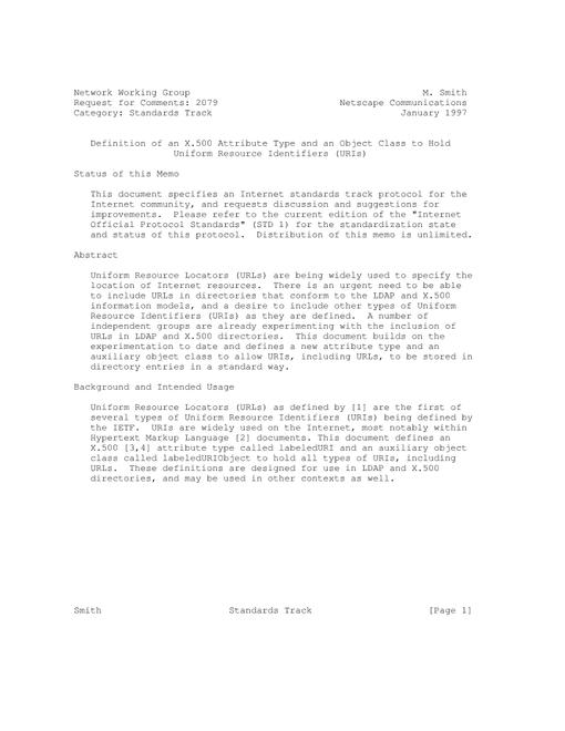 IETF RFC 2079