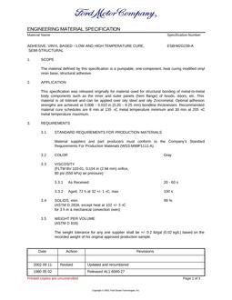 FORD ESB-M2G239-A