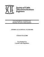 SCTE 66 2008