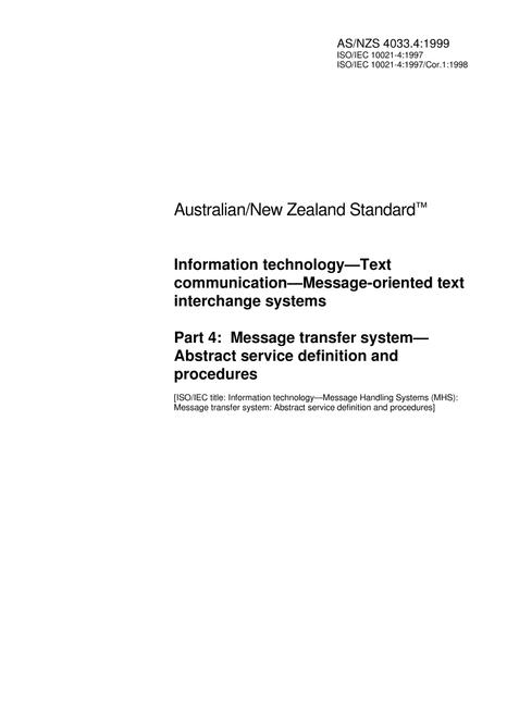 AS/NZS 4033.4:1999