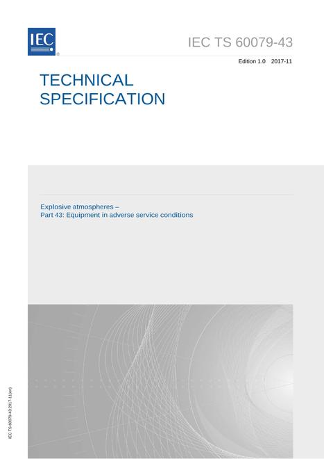 IEC/TS 60079-43 Ed. 1.0 en:2017