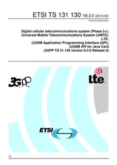 ETSI TS 131 130