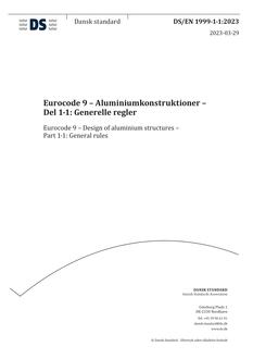 DANSK DS/EN 1999-1-1