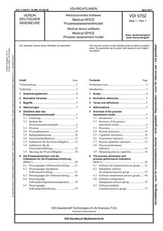 VDI VDI 5702 BLATT 1
