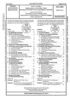 VDI VDI 2066 BLATT 8