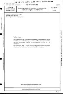 VDI VDI 3193 BLATT 2