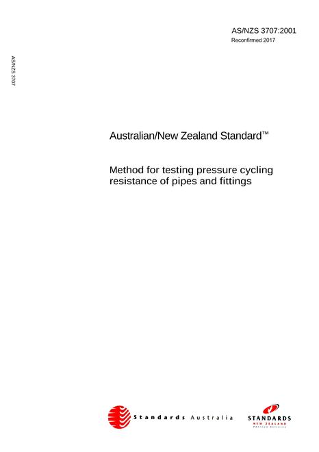 AS/NZS 3707:2001
