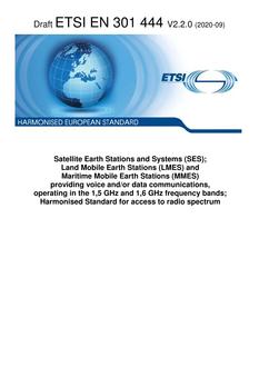 ETSI EN 301 444
