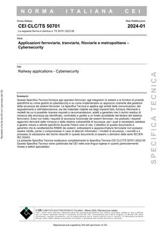 CEI CLC/TS 50701