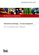 BS ISO/IEC 19770-1:2017