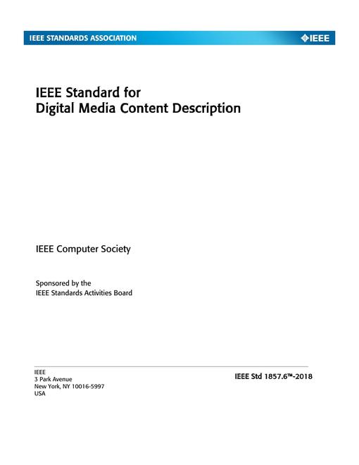 IEEE 1857.6-2018