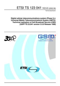 ETSI TS 123 041