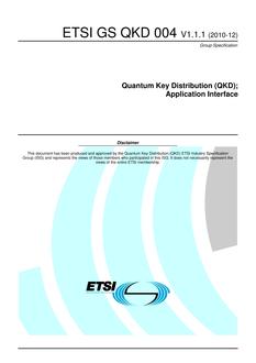 ETSI GS QKD 004