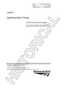 NR NR/L2/SIG/30014/A110 ISSUE 3