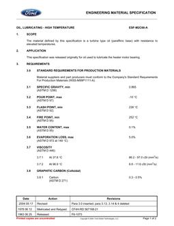 FORD ESF-M2C66-A