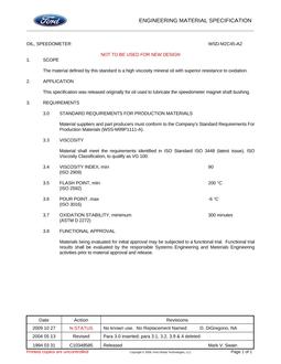 FORD WSD-M2C45-A2