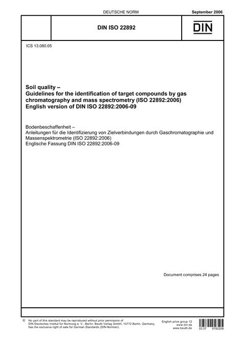 DIN ISO 22892