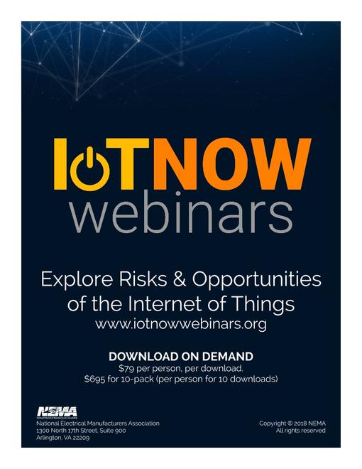 IoT Webinar: How the IoT is Transforming Medical Imaging (10-User License)