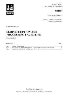 DNV DNV-RU-SHIPS PART 5 CHAPTER 8