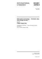 ISO/IEC 19794-4:2011