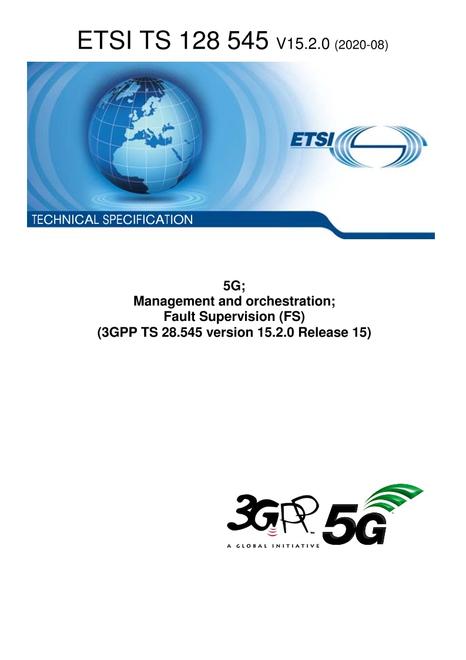 ETSI TS 128 545
