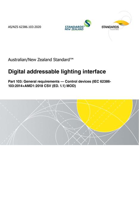 AS/NZS 62386.103:2020