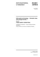 ISO/IEC 19794-8:2011
