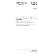 ISO/IEC 23001-4:2011
