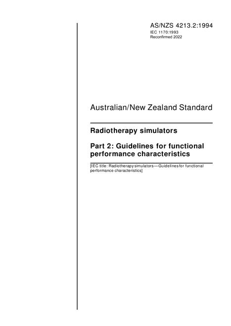 AS/NZS 4213.2:1994
