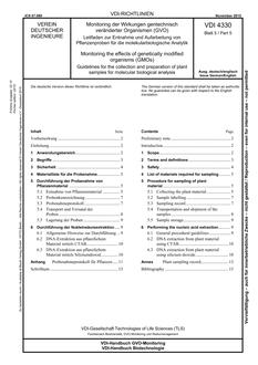 VDI VDI 4330 BLATT 5