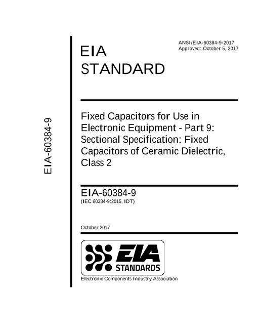 ECIA EIA-60384-9