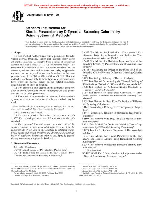 ASTM E2070-00