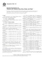 ASTM B265-09