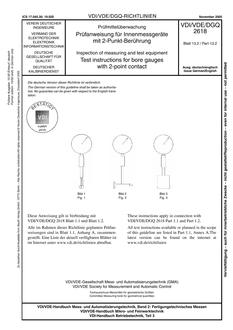 VDI VDI/VDE/DGQ 2618 BLATT 13.2