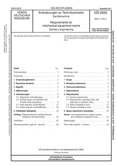 VDI VDI 2050 BLATT 2